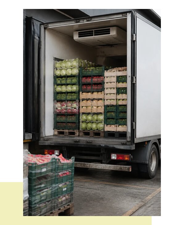 Перевозка плодоовощной продукции оптом напрямую в Лангепас